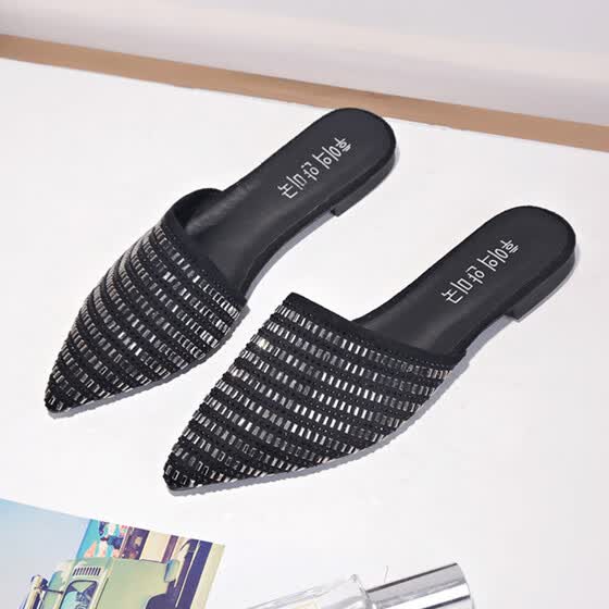half slippers for ladies