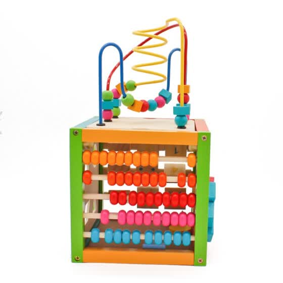 5 in 1 activity cube