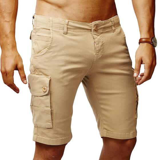 mens cargo shorts with phone pocket