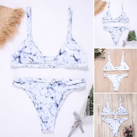 marble bikini