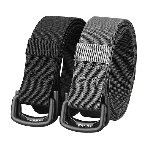 Tactical Sport Belt Adjustable Webbing Men Women Belts Magnetic Buckle Camping