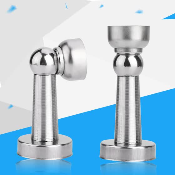 Shop New Heavy Duty Stainless Steel Strong Magnetic Door Stopper