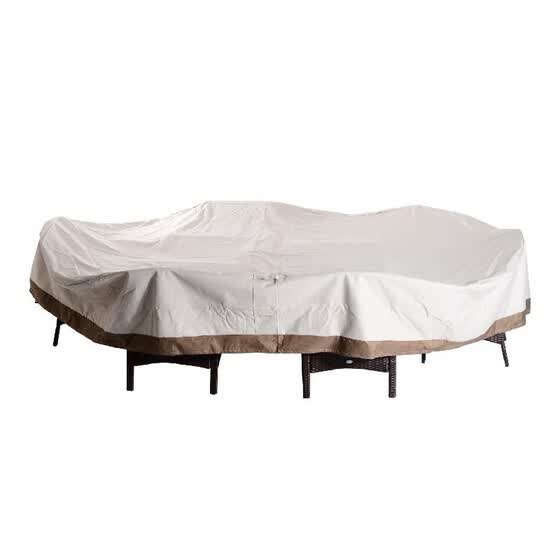 130 Lx 84 W X 23 H 7 Piece Waterproof Outdoor Dining Table Waterproof Outdoor Dining Table