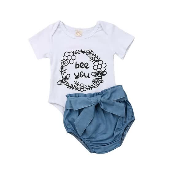 infant short sets