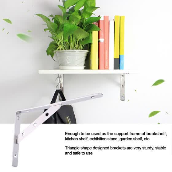 1 Pair Stainless Steel L Shaped Wall Mounted Shelf Brackets Support Frame Home Hardware Bracket From Best Area Rugs Doormats On Jd Com Global Site Joy - Wall Mounted Shelves Brackets 1 Pair Stainless Steel L Shaped Wall Mounted Shelf Brackets Support Frame Home Hardware Bracket From Best Area Rugs Doormats On Jd Com Global Site Joy - Wall Mounted Shelves Brackets