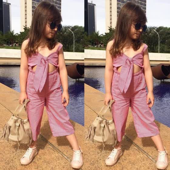 girls pant jumpsuit