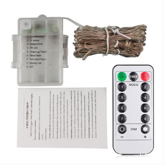 Umbrella String Lights Camping Tents 8 Lighting Mode