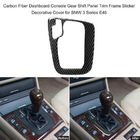 Shop Carbon Fiber Interior Instrument Dashboard Console Gear