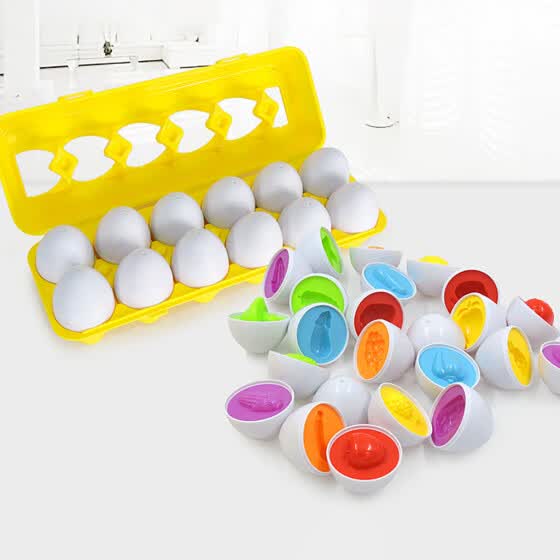 egg shape sorter