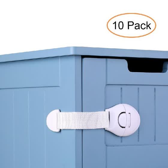 Shop Beideli Child Safety Adjustable Strap Locks 10 Pack Baby