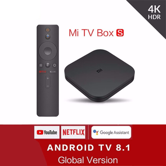 TV Box Xiaomi Mi Box S za $50.28 / ~193zł