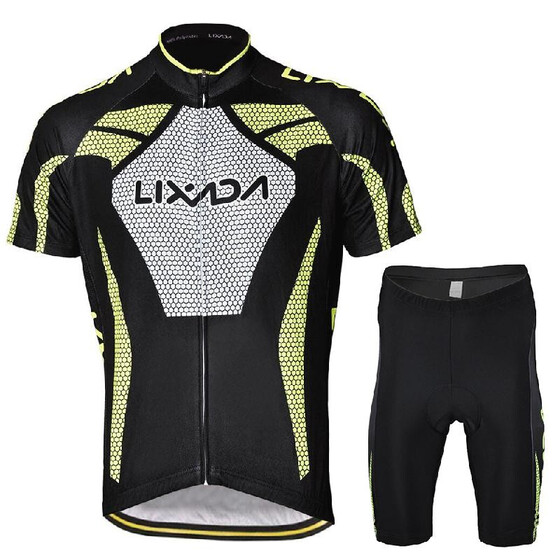 Mens Cycling Jersey Short Sleeve Men Breathable Cool Short Sleeve Cycling Jersey