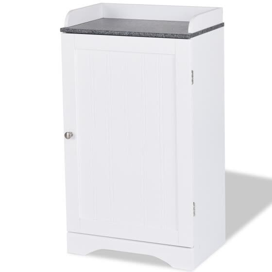 Shop Bathroom Freestanding Storage Cabinet W Single Door Online