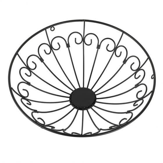 Shop Greensen 3 Tiers Hollow Out Iron Vegetable Fruit Hanging