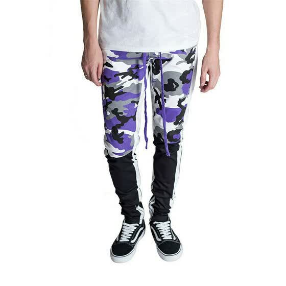 purple tracksuit bottoms mens