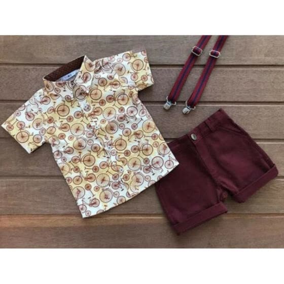 baby boy gentleman outfit