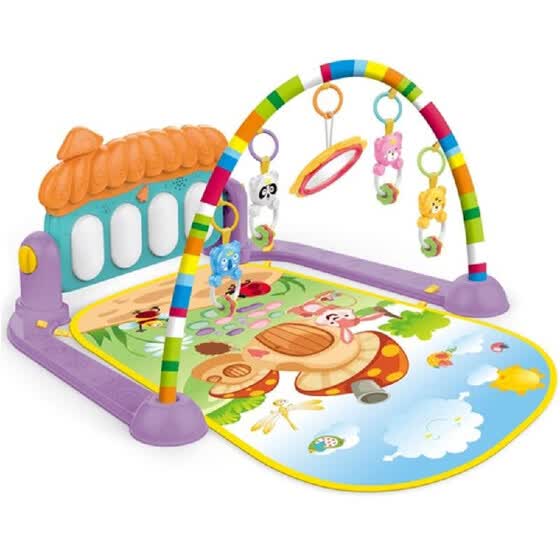 baby play gym without mat