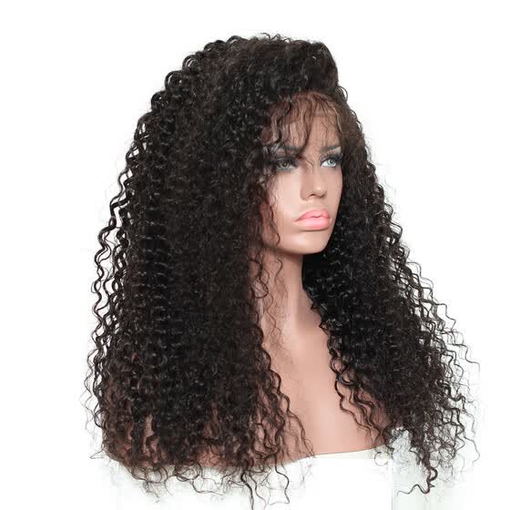 Shop Dolago 13x6 Lace Front Wigs For Women Deep Curly Human Hair