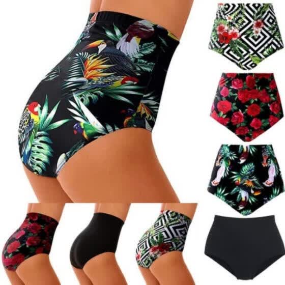 swimwear with shorts bottoms