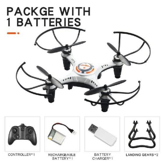 quadcopter 4ch remote control