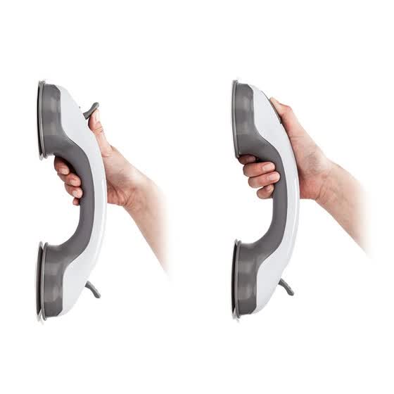 Grip Handle Bath Shower Suction Grab Bar Safety Cup Rail Tub Bath Shower Suction Grab Bar Safety Cup