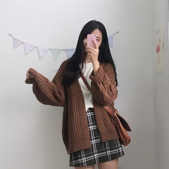 cardigan korean style online