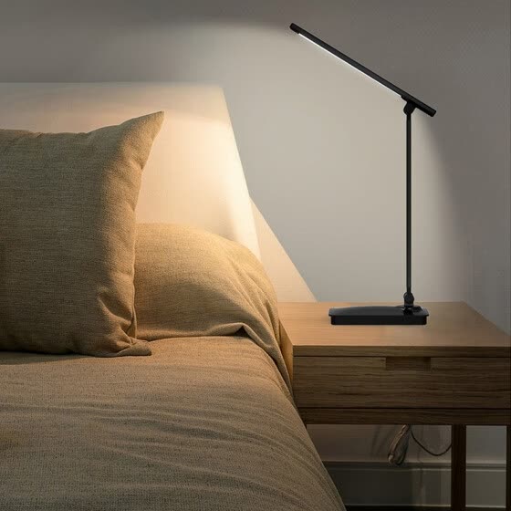 Le 5w Touch Sensor Flexible, Best Bedside Reading Table Lamps