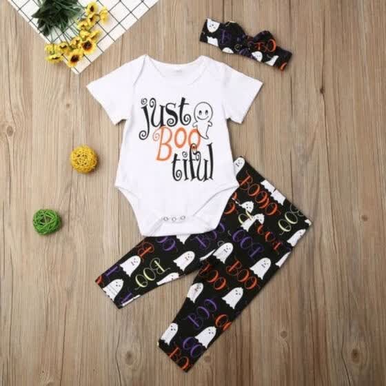 short sleeve long pants romper baby