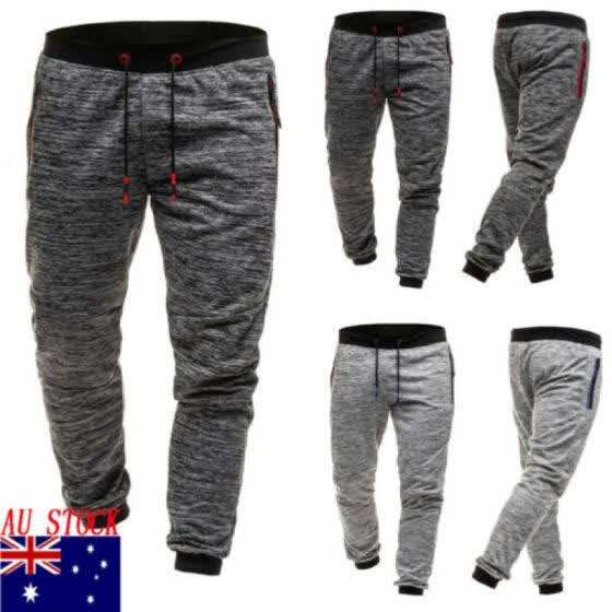 mens elastic waist work pants australia