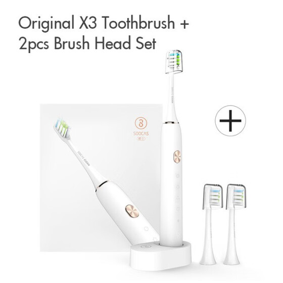 Xiaomi Mijia Toothbrush Soocare X3 Soocas Upgraded Electric Sonic Smart Clean Bluetooth Waterproof Wireless Charge Mi Home APP