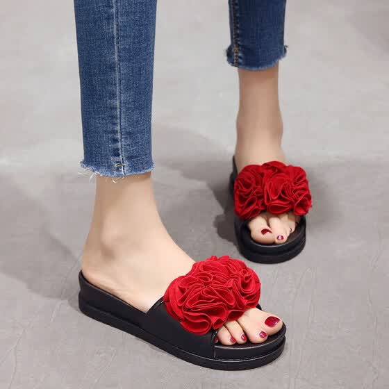 cheap price new products where to buy Shop Summer 2018 slippers women's shoes flat shoes flat heel ... cheap price new products where to buy Shop Summer 2018 slippers women's shoes flat shoes flat heel ...