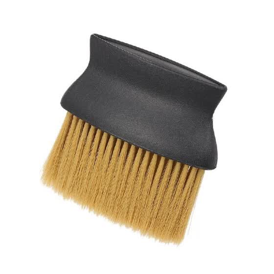 Shop Soft Hair Cutting Face Neck Duster Brush For Hairdressing