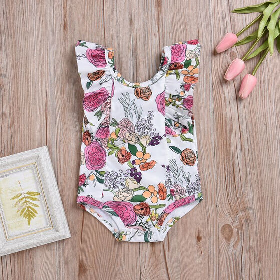 Newborn Baby Girls Boys Clothes Sleeveless Camouflage Romper Jumpsuit Pajamas