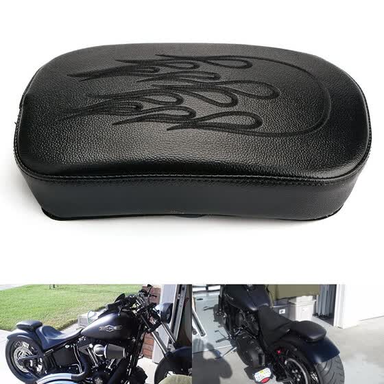 motorcycle rear seat pad