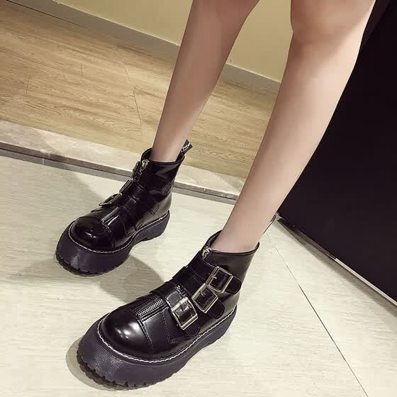 korean boots fashion
