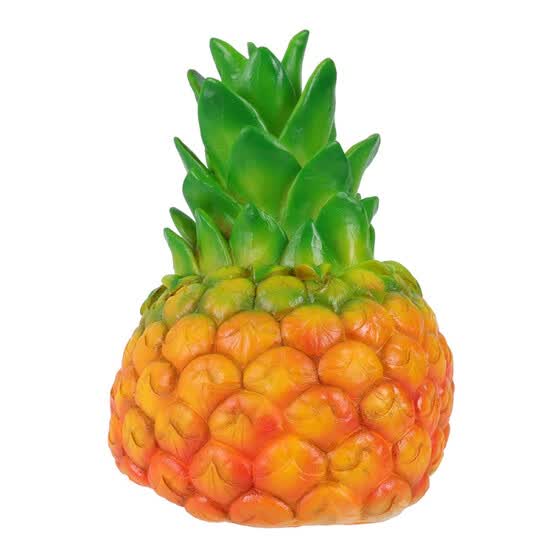 Shop Party Mardi Gras Costume Cosplay Pvc Pineapple Fruit Funny