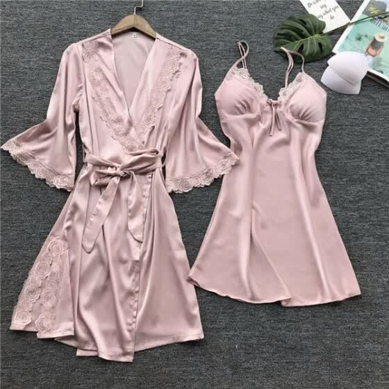 nightie and gown set