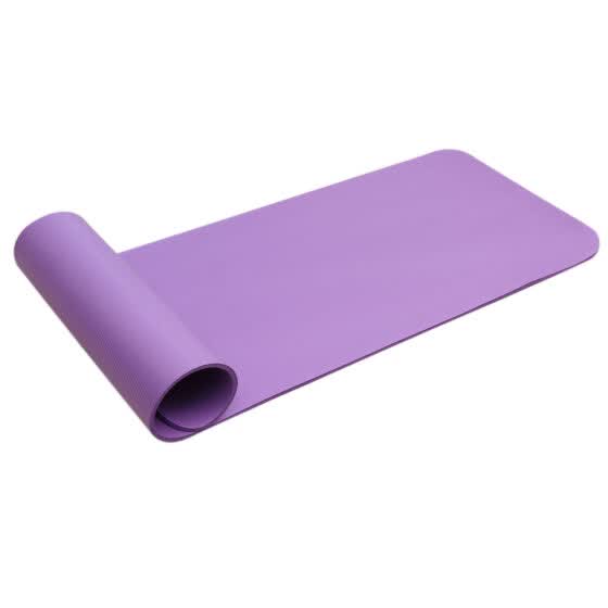 Shop 8mm Thick Non Slip Yoga Mat Pad Cushion Gym Exercise Fitness