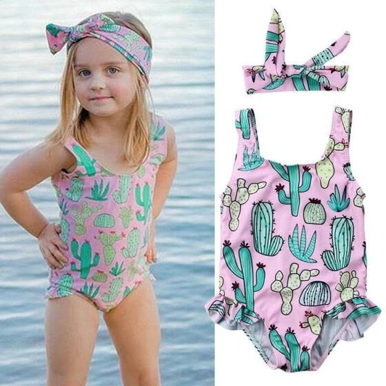 newborn swimwear girl