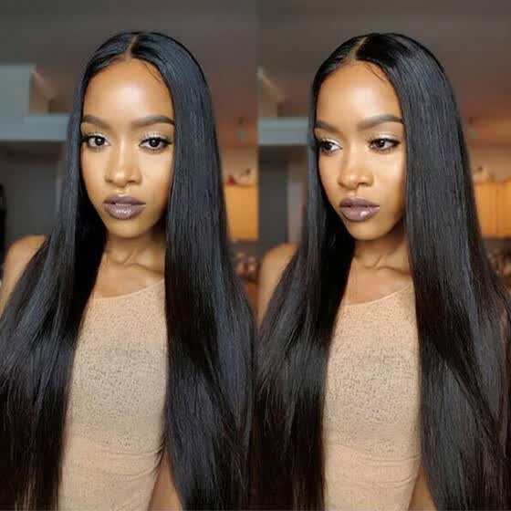 Shop Short Lace Front Human Hair Wigs For Black Women Remy