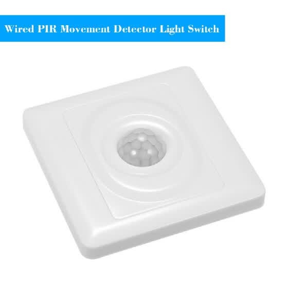 Shop Wall Mounted Automatic Ir Infrared Motion Sensor On Off