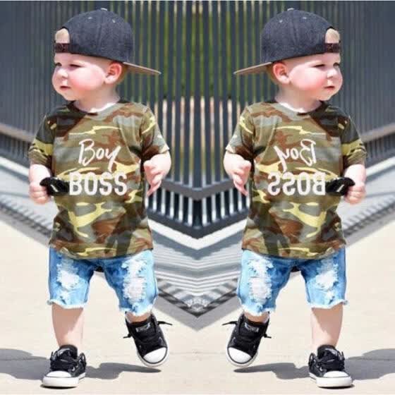 kids camo jeans