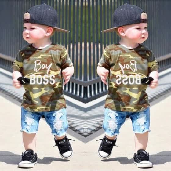 kids camo jeans