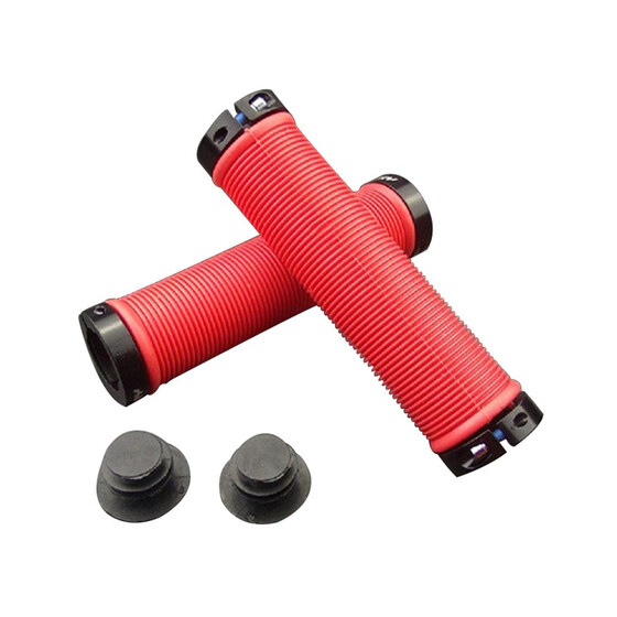 Bicycle Anti-skid Grips Lockable Alluminium Alloy Rubber MTB Bike Handlebar Grip