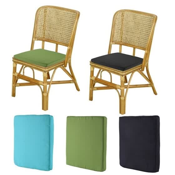 Shop Waterproof Square Cushion Seat Bench Pad For Garden Outdoor