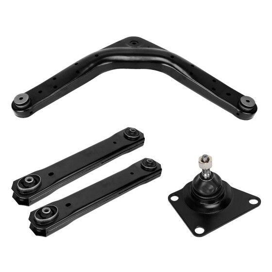 Trailblazer rear upper control arm bracket