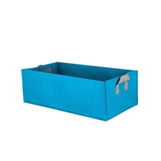 Heavy Duty Square Rectangle Plastic Tray Cement Mixing Tuff Spot Garden Grow Bag