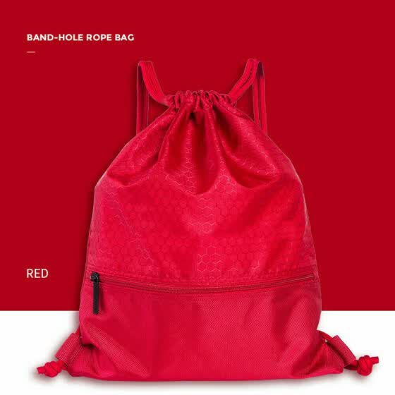 cinch sack style bag