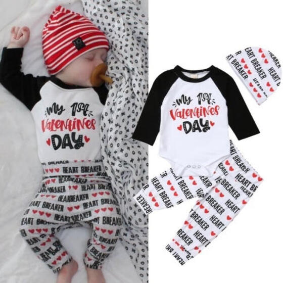 Newborn Toddler Infant Baby Boys Girls Romper Bodysuit Jumpsuit Clothes Outfits