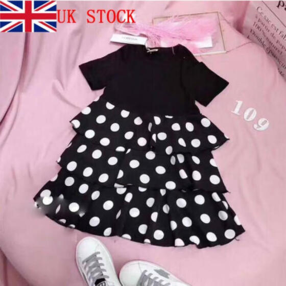 childrens polka dot dresses uk